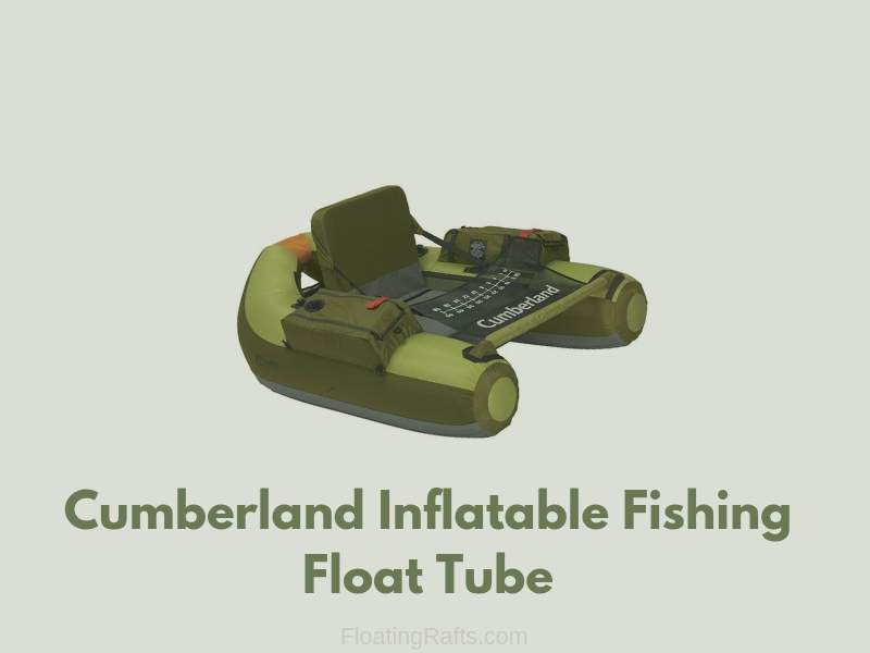 Classic Accessories Cumberland Inflatable Fishing Float Tube Review