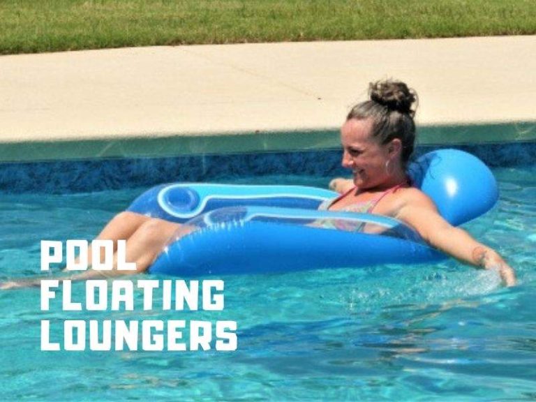 floating water loungers