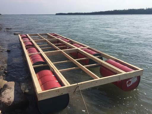 Barrel Raft