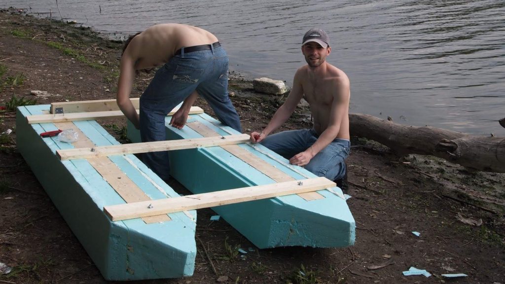 Foam Pontoon Raft