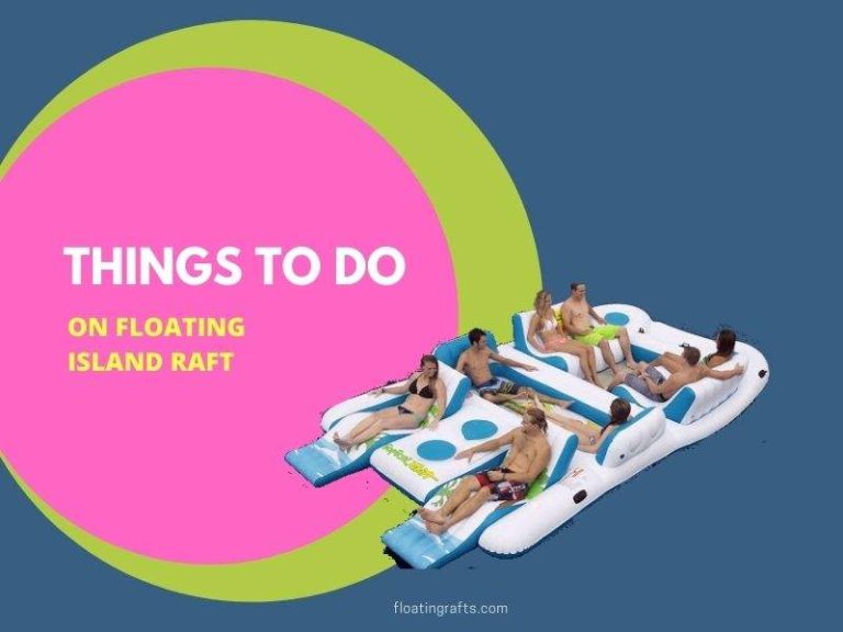 funny floating rafts